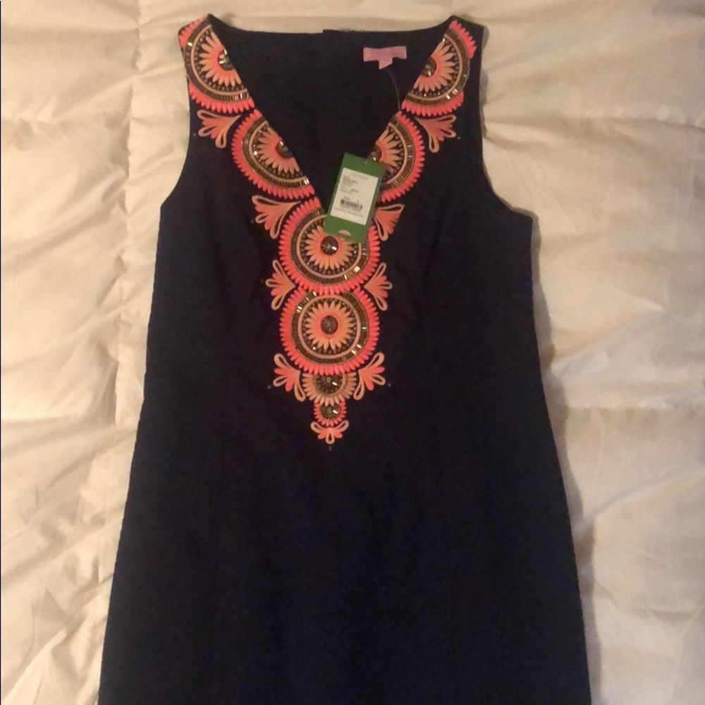 Lilly Pulitzer Gabby Shift Size 6 NWT